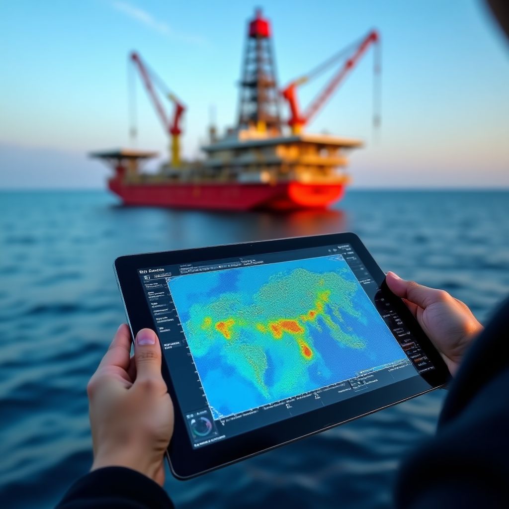 Innovación tecnológica en la industria petrolera